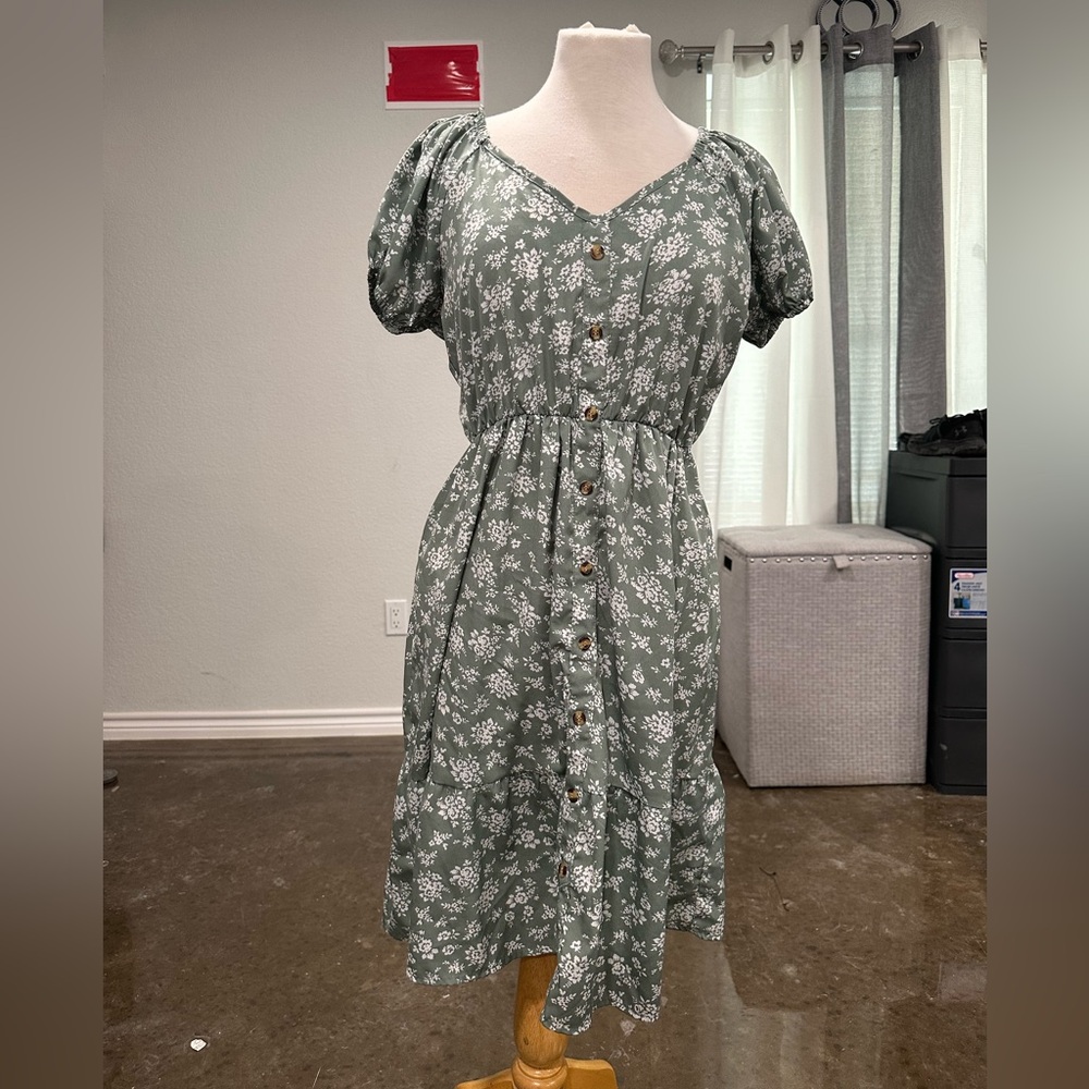 MPH collection floral dress